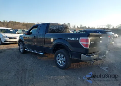 2010 Ford F-150 Xlt z USA, uszkodzony, nr VIN 1FTEX1E85AFB30103